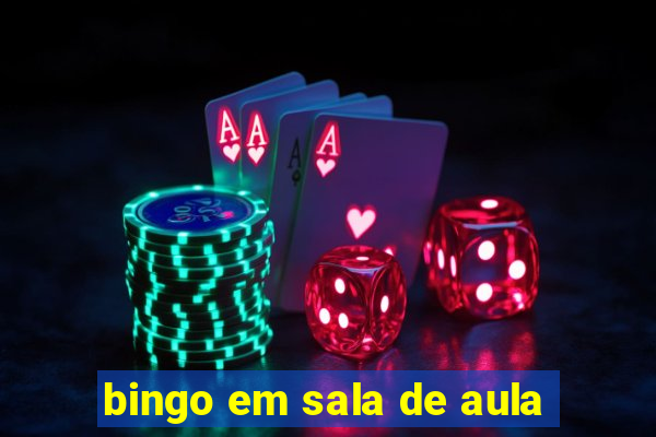 bingo em sala de aula